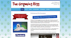 Desktop Screenshot of groomingrigg.com